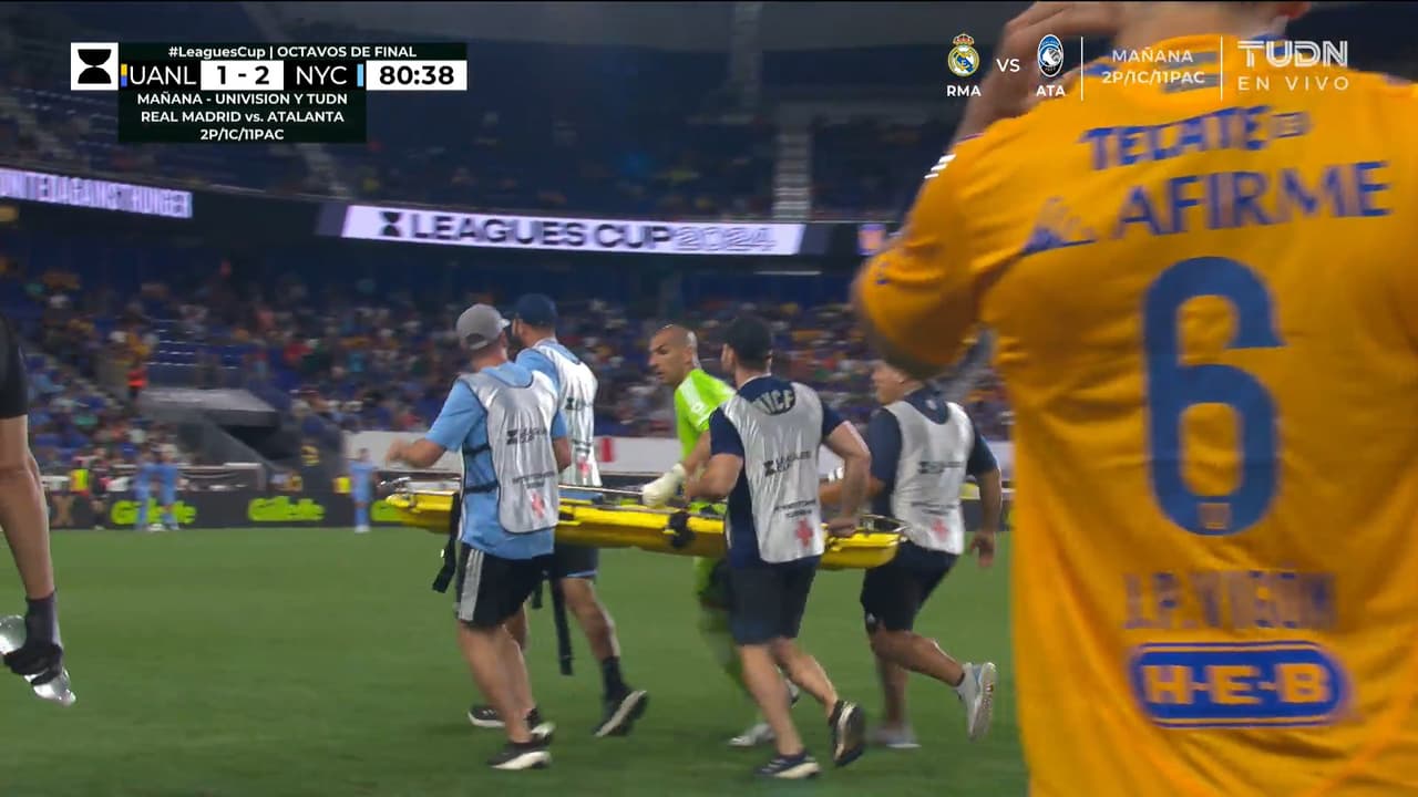 ¡Llega a Monterrey! Rafael Guerrero reporta como refuerzo de Tigres