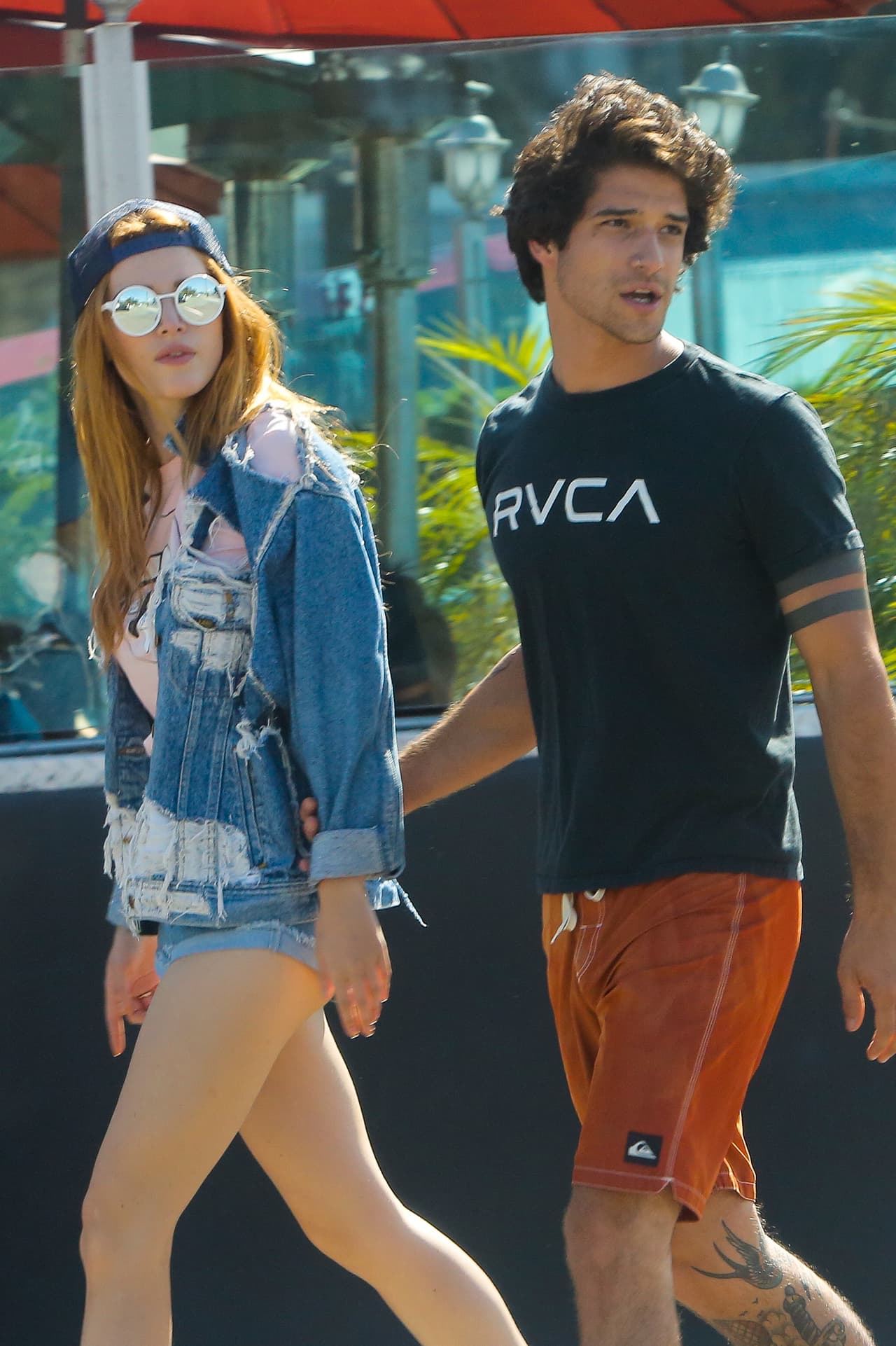 Y se nota que andan en la etapa del "honeymoon" de su relación.