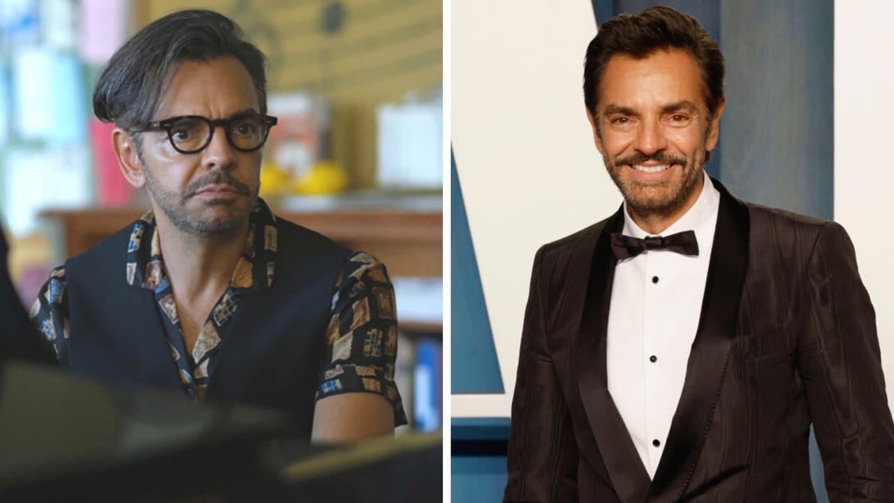 Actor Eugenio Derbez