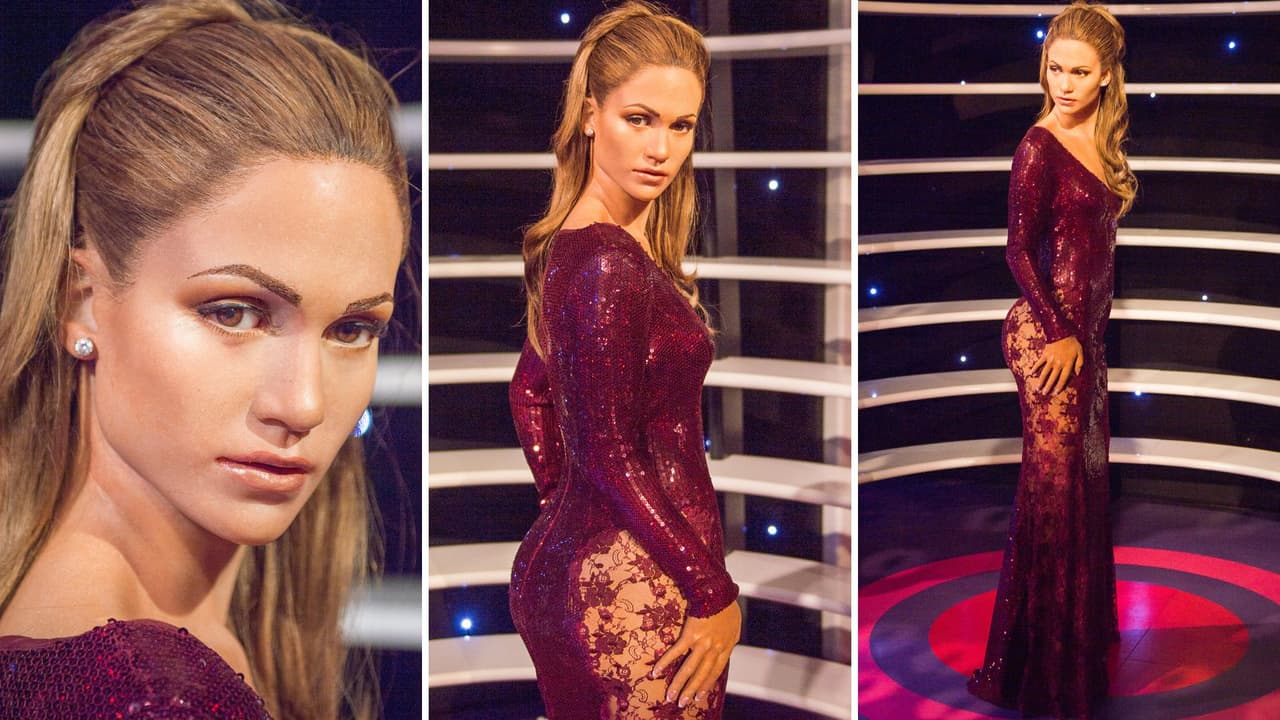 Figura de cera de Jennifer Lopez en Países Bajos