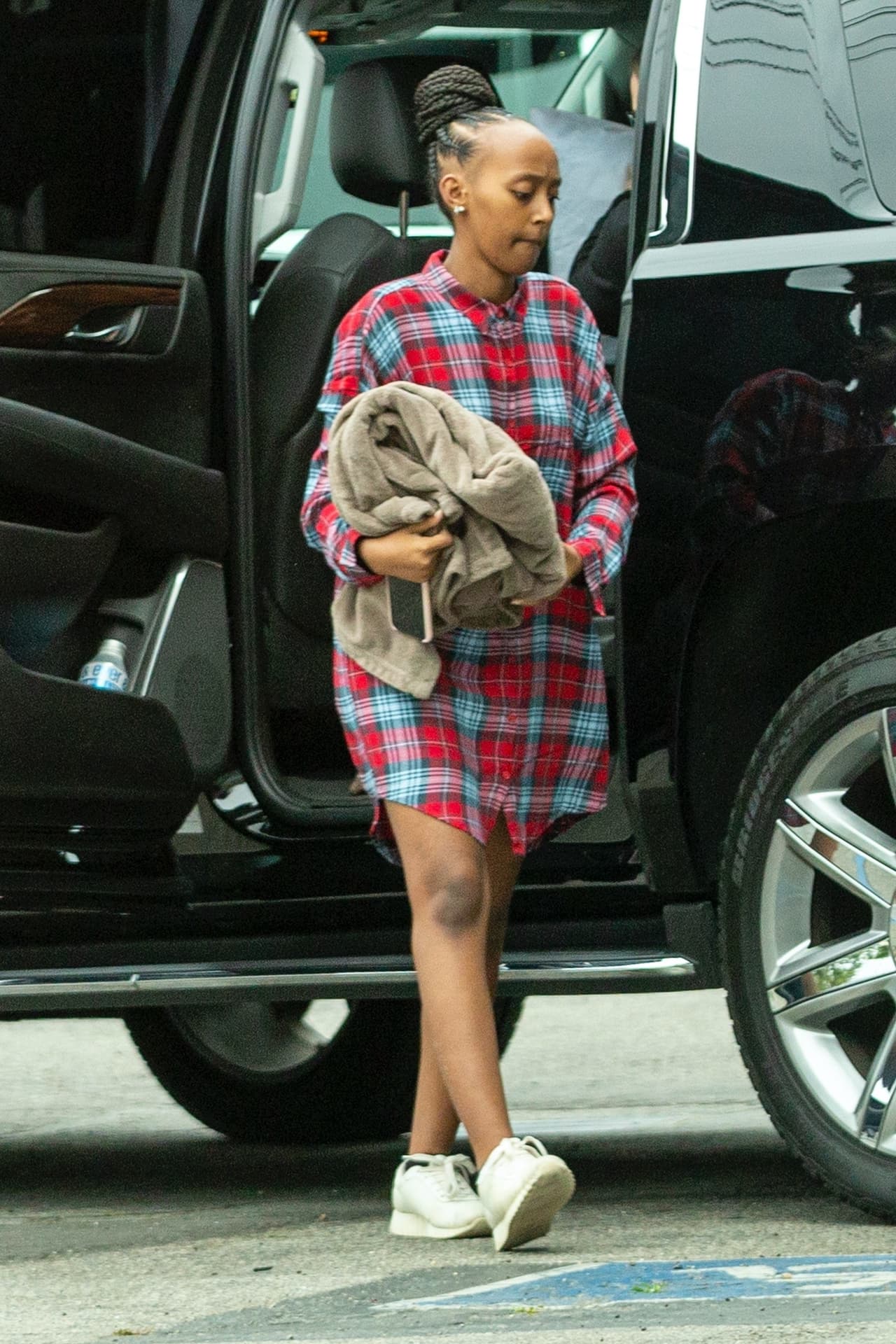 Jolie no especificó qué tipo de cirugía tuvo Zahara Jolie-Pitt.