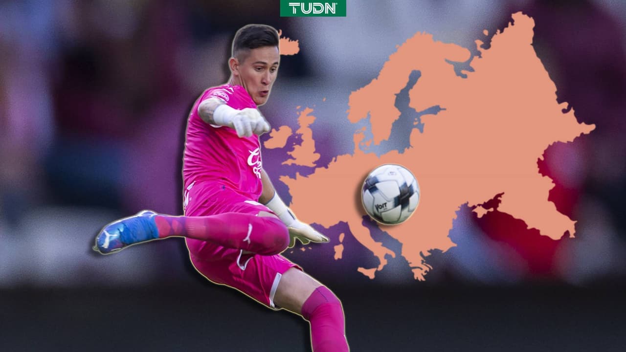Raúl Gudiño deja el futbol mexicano para jugar una vez más en Europa 