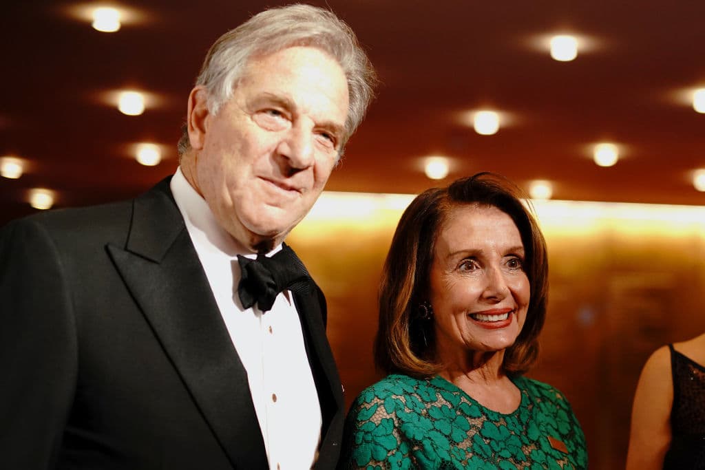 Nancy Pelosi y su esposo, Paul, en una gala de la revista Time en 2019 en Nueva York.