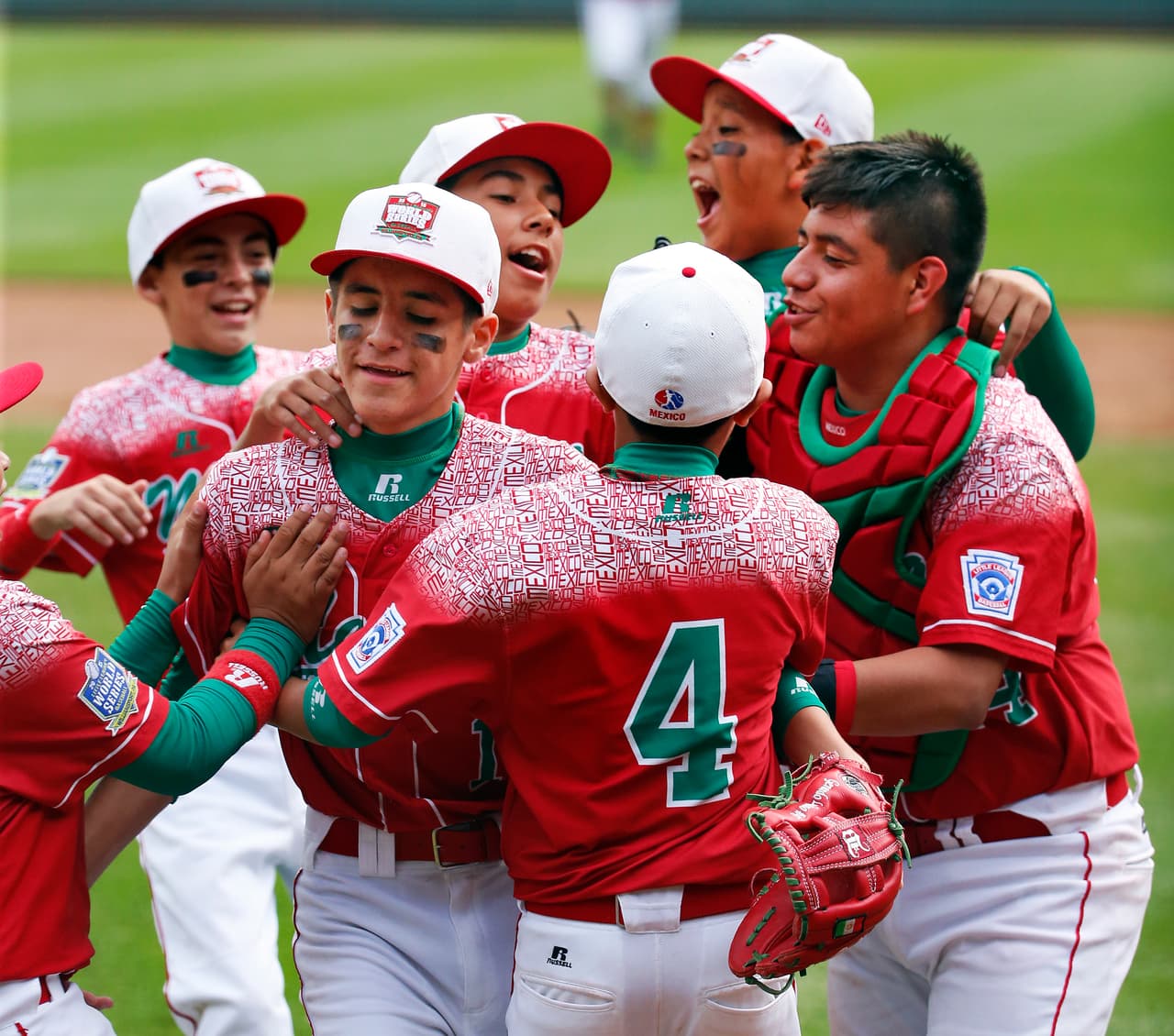 México avanza a la final de Pequeñas Ligas