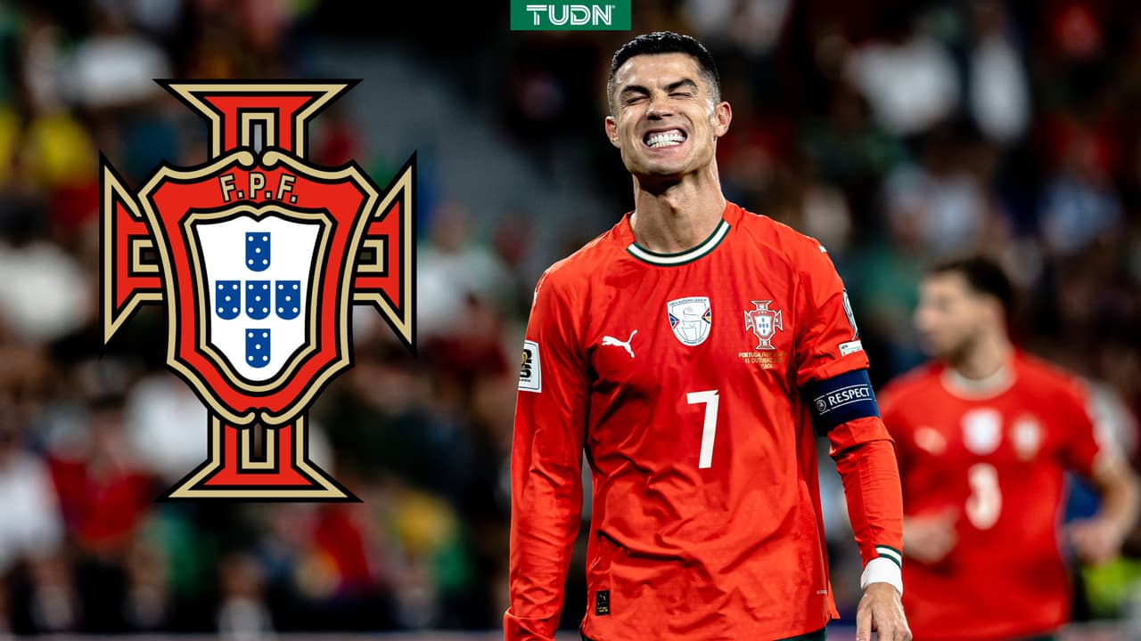Ausencia de Cristiano Ronaldo afectará ingresos de la Federación de Portugal vs. México