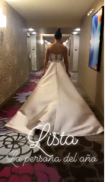 Pero antes de saber si Francesco asistirá a la importante velada, Francisca Lachapel compartió en sus redes sociales los momentos que vivió en el evento exclusivo de 'La persona del año', organizado por los Latin GRAMMY.