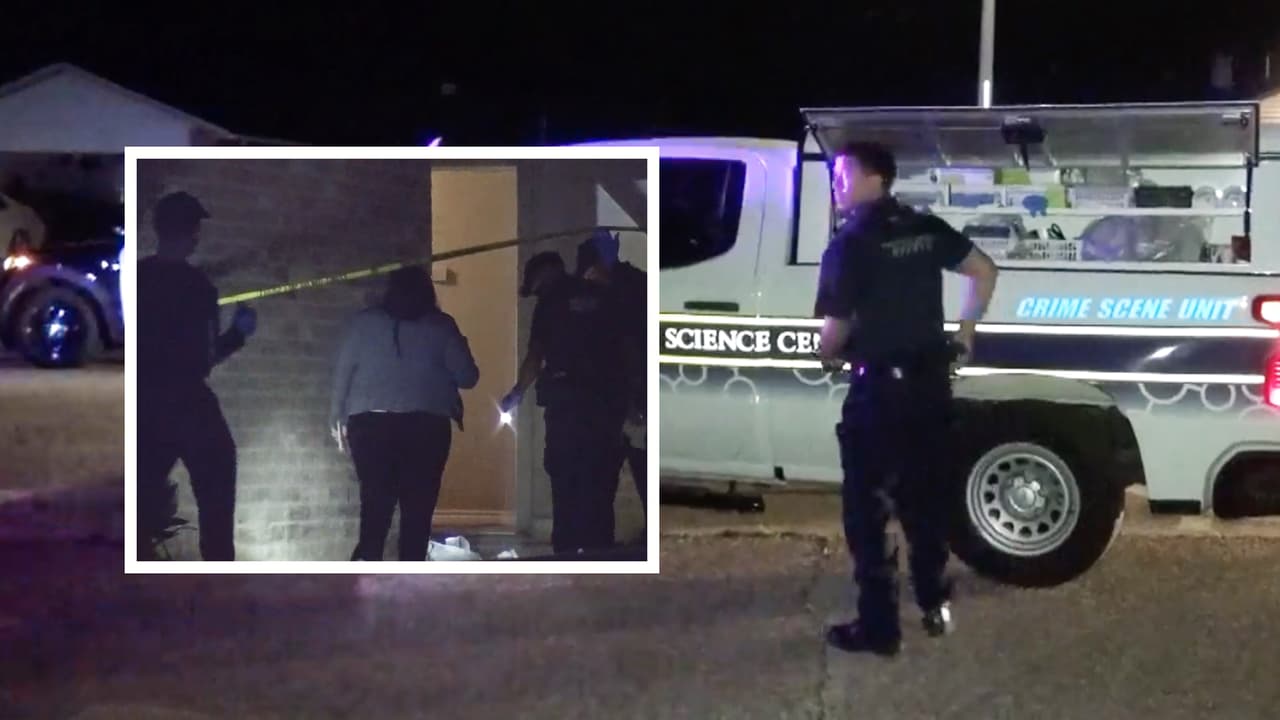 Hombre mata a balazos a un intruso que trató de entrar con engaños a la casa de su madre en Houston