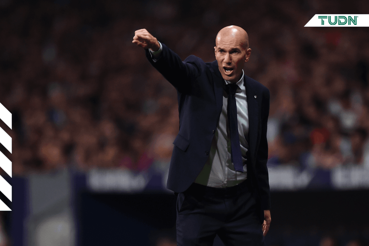 Zinedine Zidane aclara la situación de Courtois