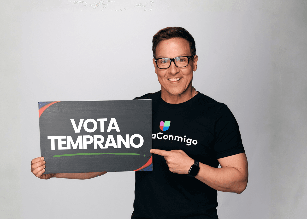 Raul Gonzalez Vota Temprano