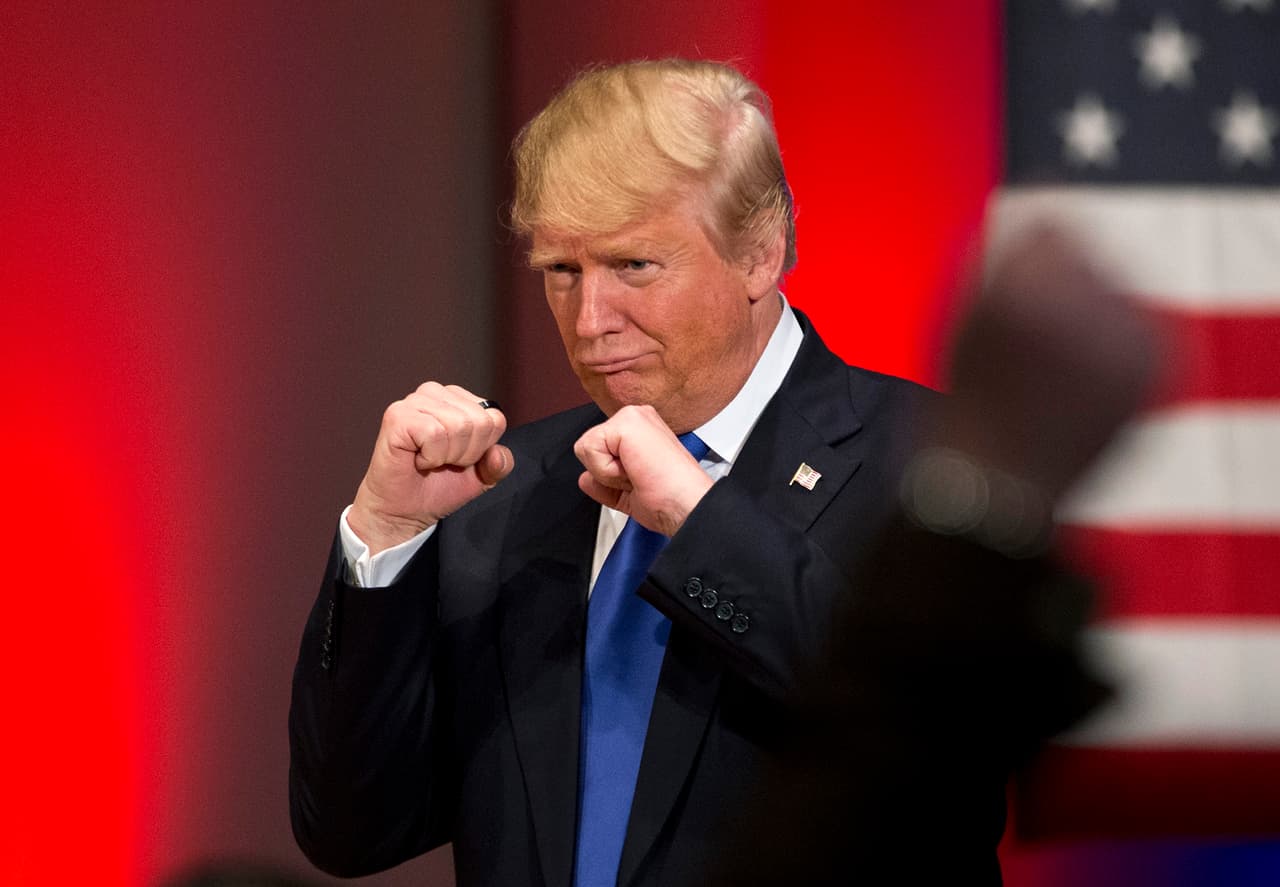 Donald Trump, “amante de las protestas”, proclama victoria sobre Fox News