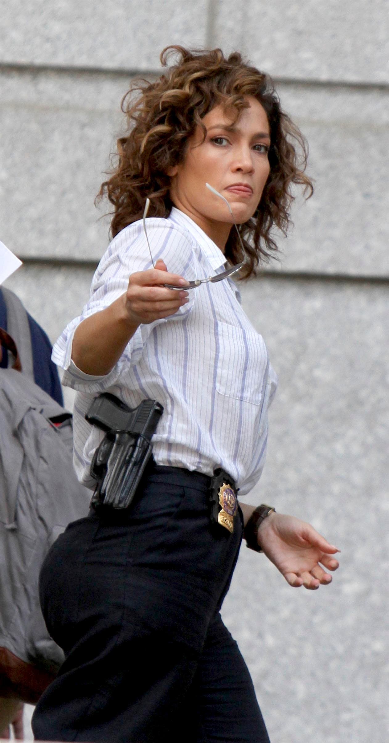 Con tanta actividad es sencillo para JLo mantener sus curvas bajo control.