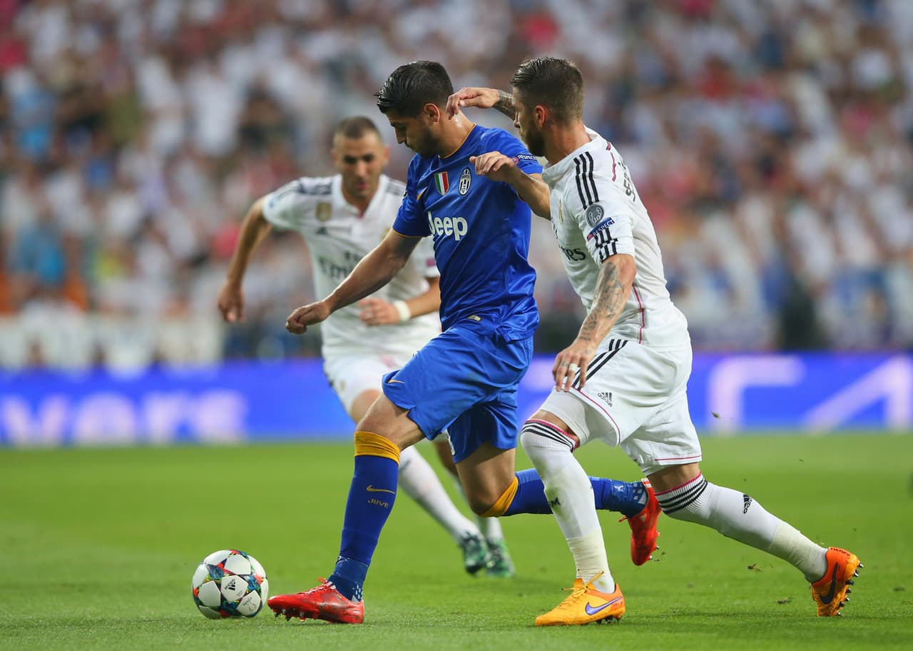 El último enfrentamiento entre ambos equipos en Champions League fue en la semifinal de 2015, donde se impuso el equipo italiano. La gran figura fue el español Álvaro Morata, ahora en Real Madrid.