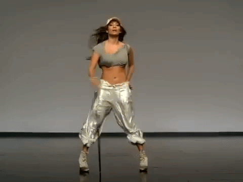 El cuarto disco de estudio de la cantante llegó en 2005 bajo el nombre de 'Rebirth', mismo que incluye su éxito 'Get right'.