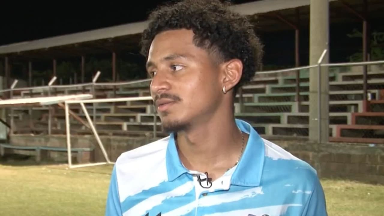 Promesa del fútbol deportado de EEUU debuta como profesional en Honduras: "Vine a seguir mi sueño"