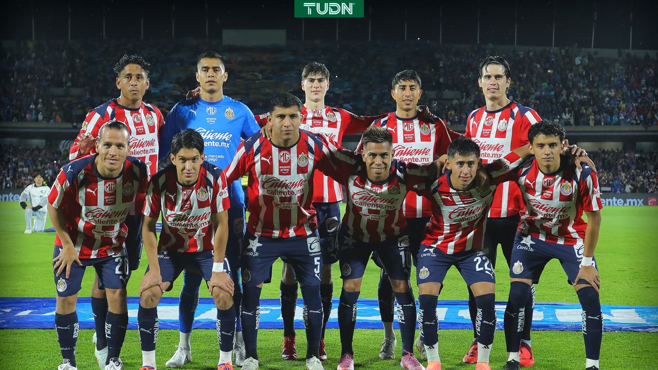 Con hasta ocho bajas importantes enfrentará Chivas el duelo ante América