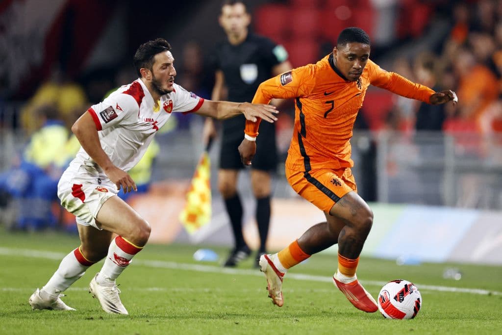 Holanda no se toca el corazón y golea a Montenegro