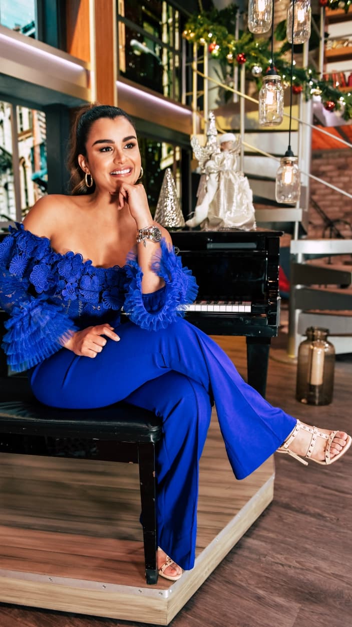 <b>HOLLYWOOD:</b> "A nivel personal me gustarían muchas cosas. Pero una de mis mayores metas es conquistar Hollywood. ¿Por qué no?".
<br>