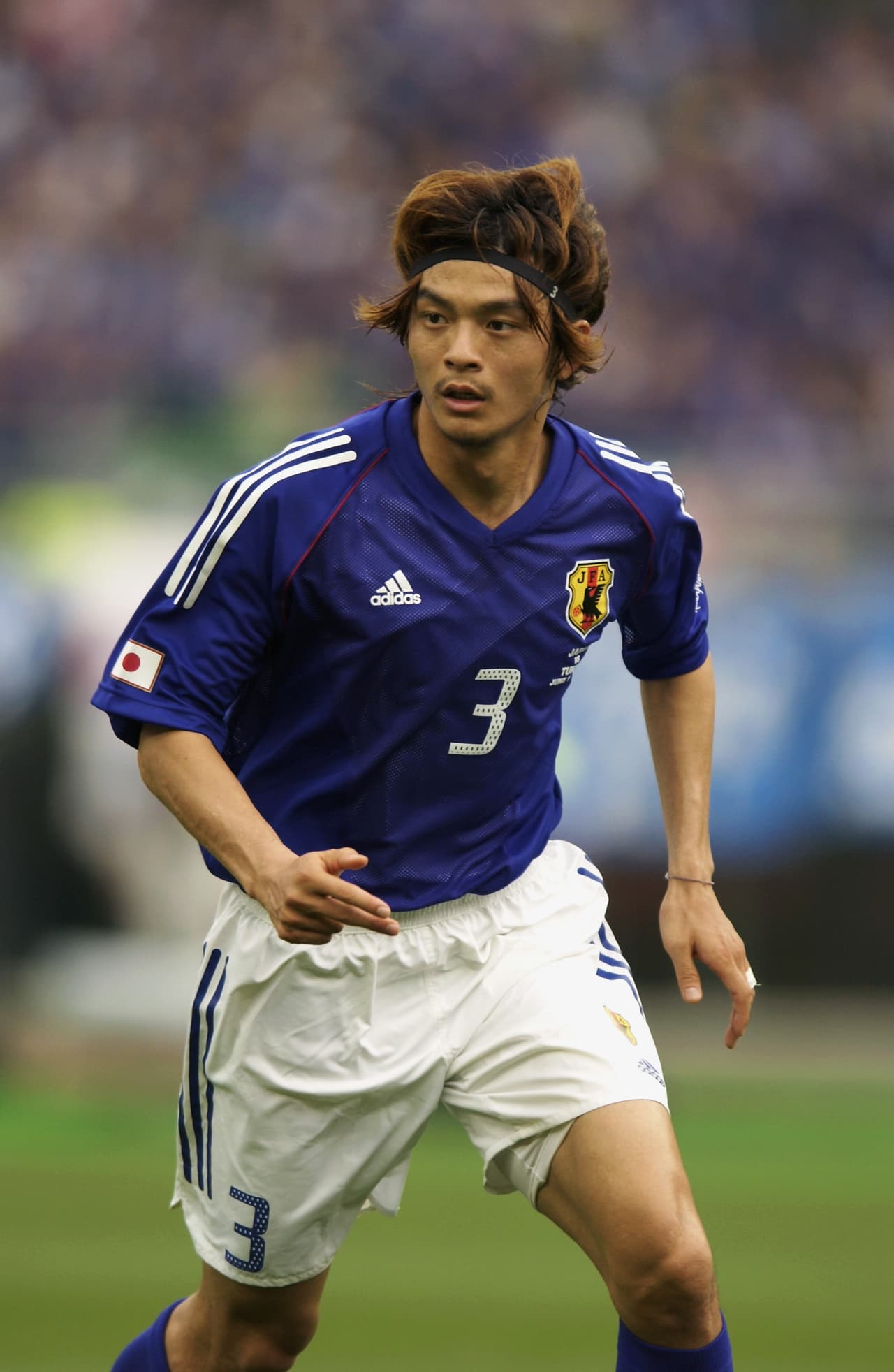 Naoki Matsuda: futbolista japonés que murió a los 34 años después de desmayarse en pleno entrenamiento a causa de las altas temperaturas. Vistió 40 veces la camiseta de la Selección de Japón y jugó el Mundial del 2002.
