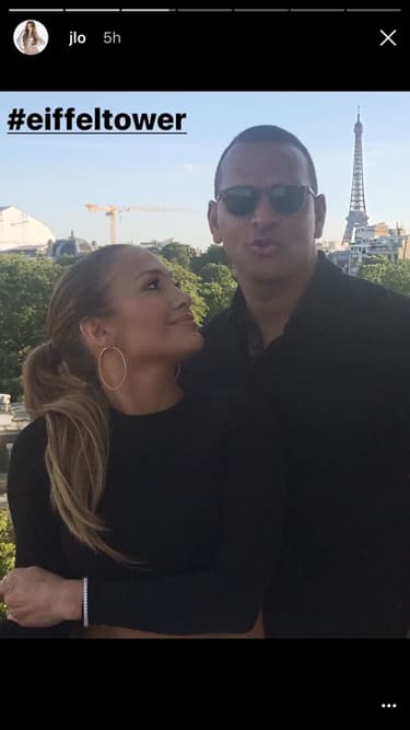 Así fue el primer beso de Jennifer Lopez y Alex Rodríguez (en público)
