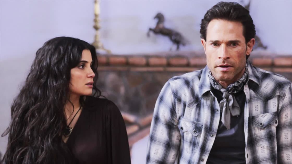 Dalila le advierte a Renato sobre la llegada de el Trenza | Mi Rival | Capítulo 27