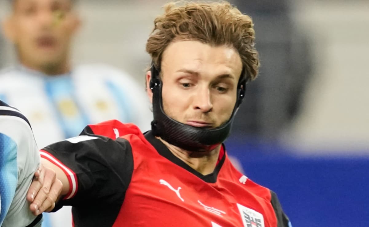  ¿Por qué Stefan Posch jugó el Argentina vs. Austria con una mascara protectora?
