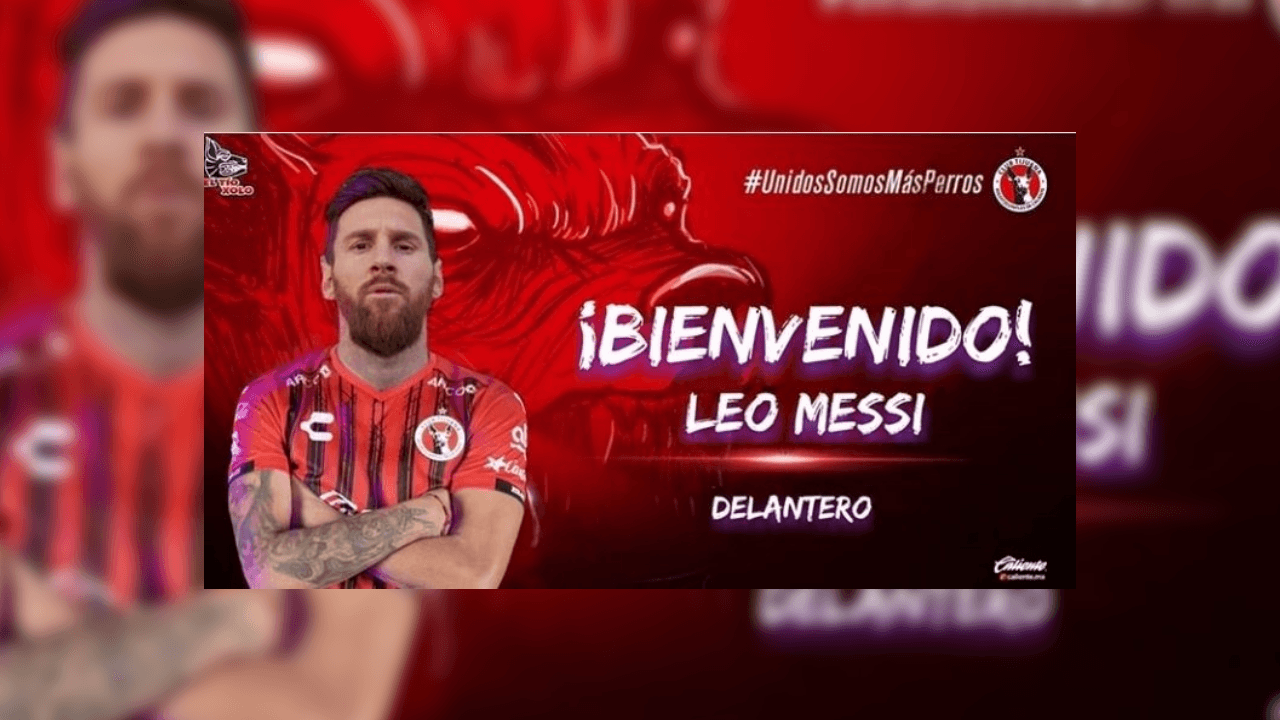 Messi en los Xolos