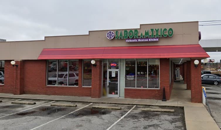 El otro restaurante Sabor a México estaba en Fairburn, Georgia.