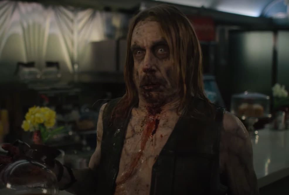 Una de sus apariciones recientes en cine fue en la película de zombies ‘The dead don’t die’ de Jim Jarmusch.