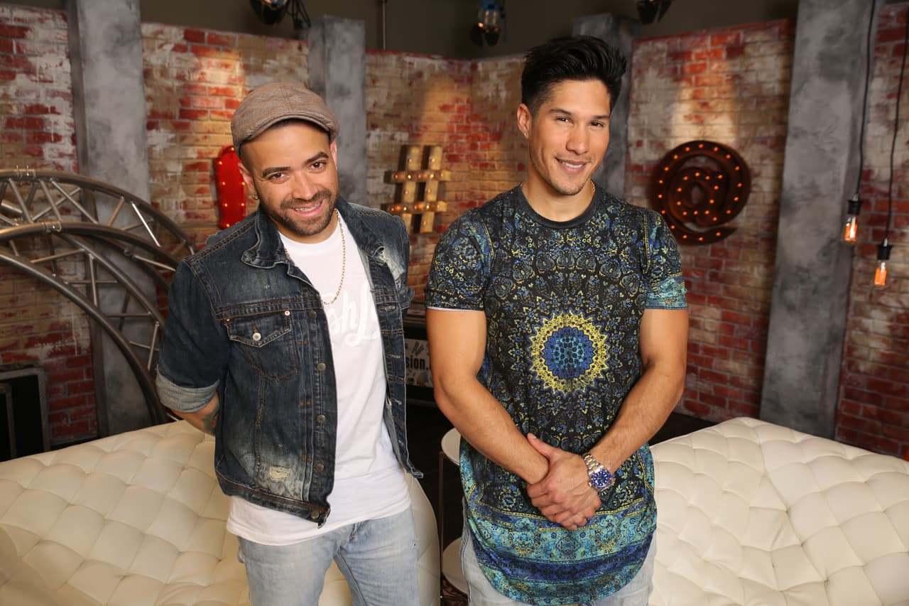 Chino y Nacho estuvieron imparables durante su paso por el set de Premio Lo Nuestro.