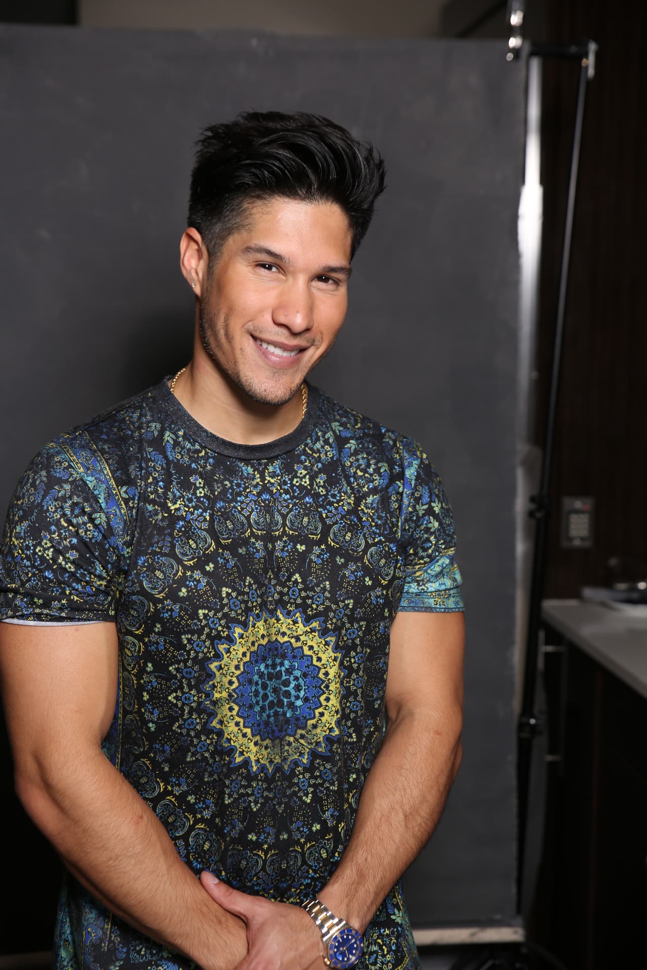 Chino también nos contó cuál es el tipo de beso que le gusta.