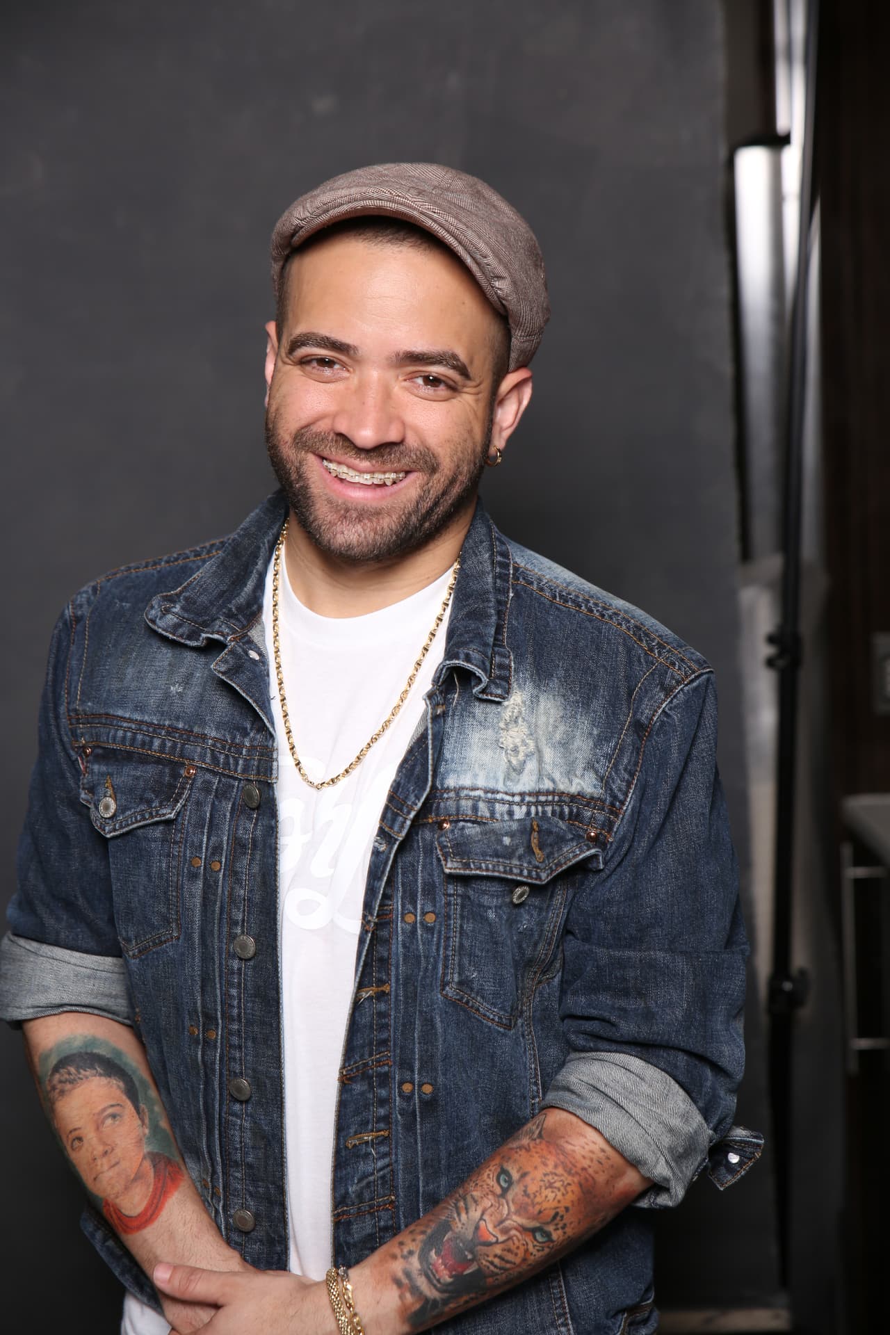 Nacho contestó una serie de preguntas rapiditas y reveló algunos detalles de su vida personal.