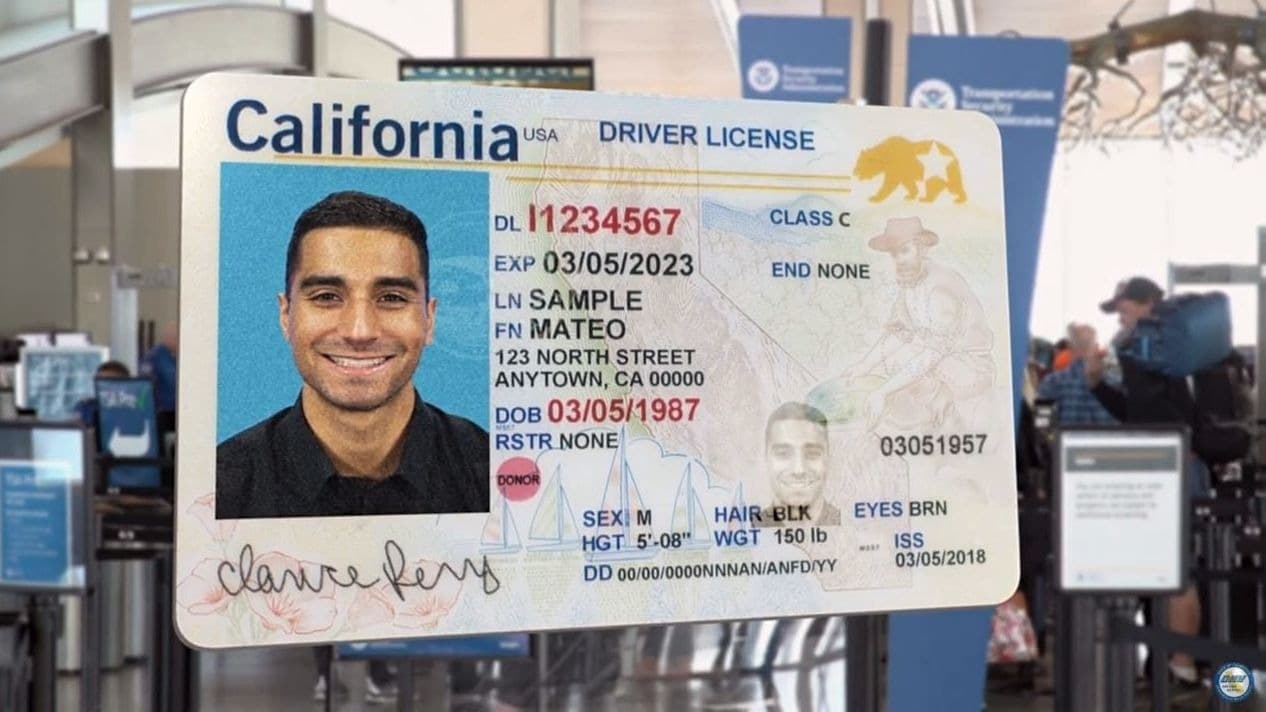 ¿Qué es la Real ID y cómo la puedo tramitar?: 5 cosas que debes saber si vives en California