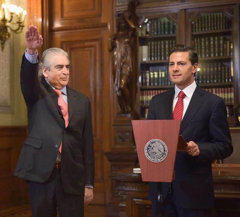 Peña Nieto nombra al titular de la nueva Secretaría de Cultura de México