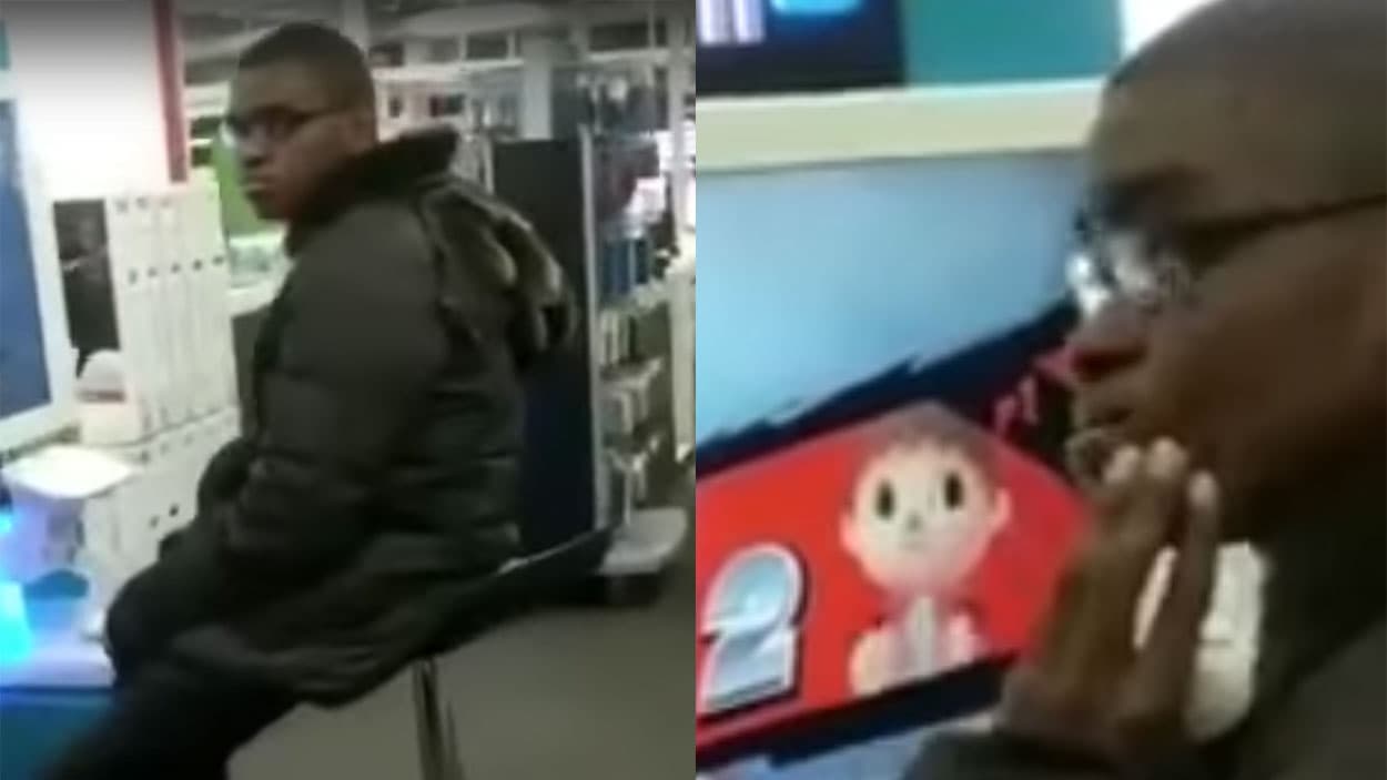 Store Employees Buys Kid An Early Christmas Gift 