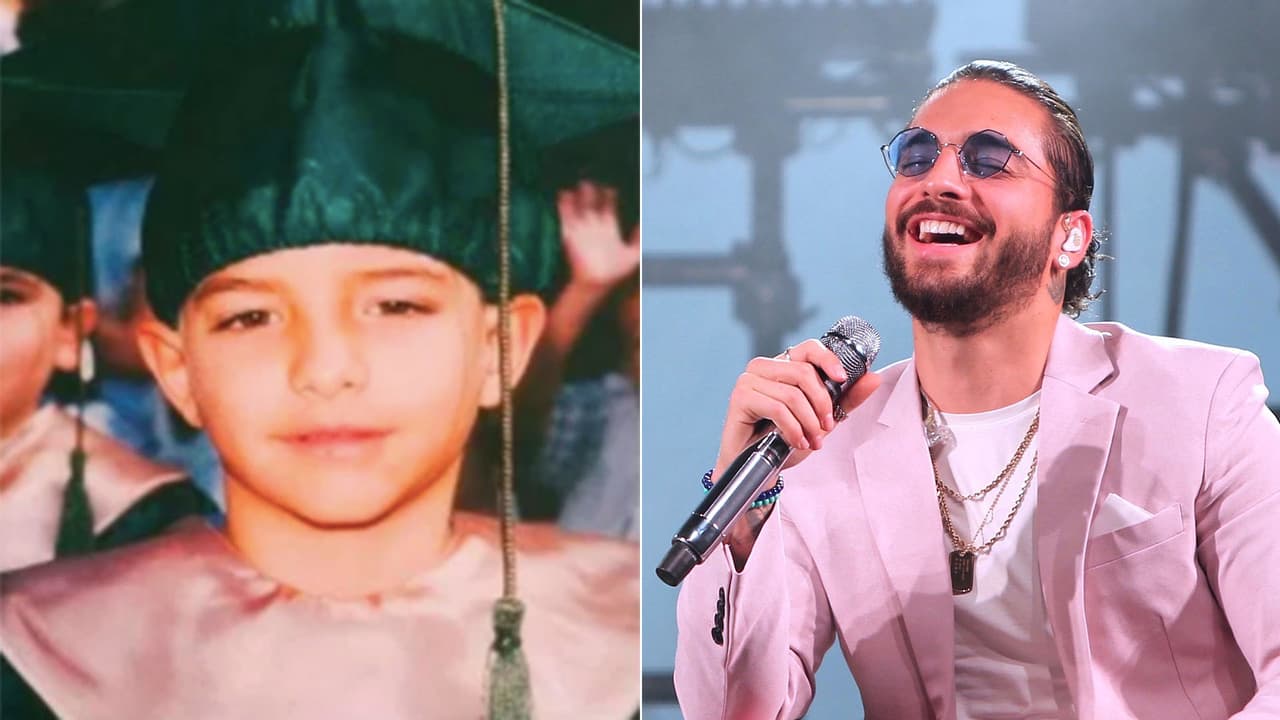<b>Maluma</b>: nació y creció en Medellín, Colombia. En su infancia jugaba fútbol y soñaba con vestir la camiseta de Atlético Nacional. Finalmente, se inclinó por la carrera musical y hoy en día es uno de los artistas urbanos más populares. 
<br>
