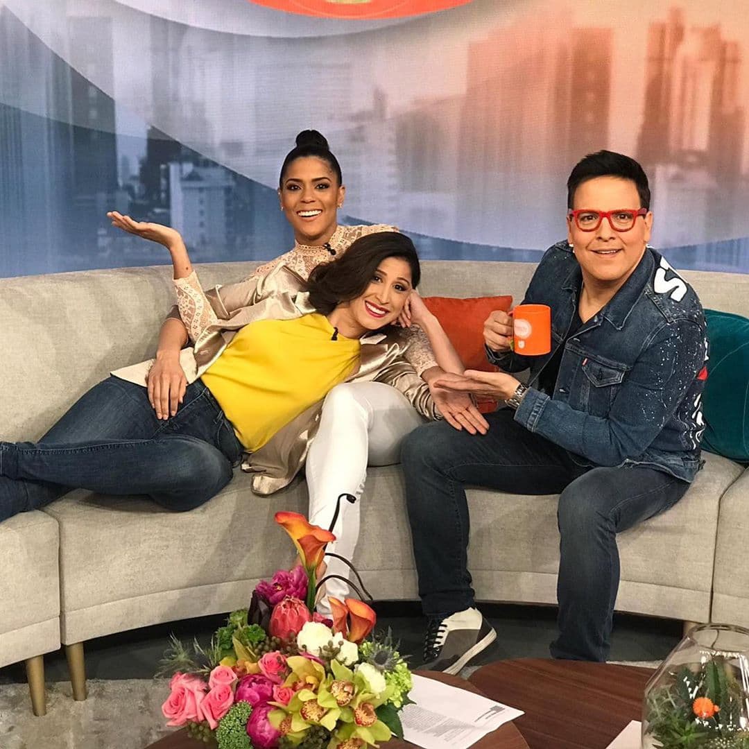 Raúl tiene gran química con el equipo de Despierta América. La diversión no para cuando él está en el programa.