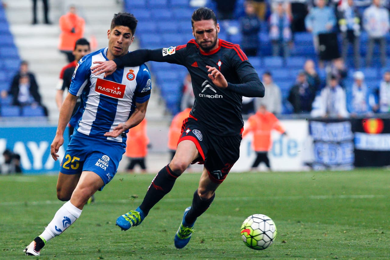 Espanyol 1-1 Celta de Vigo: Periquitos y Celestes posponen sus objetivos en Cornellà