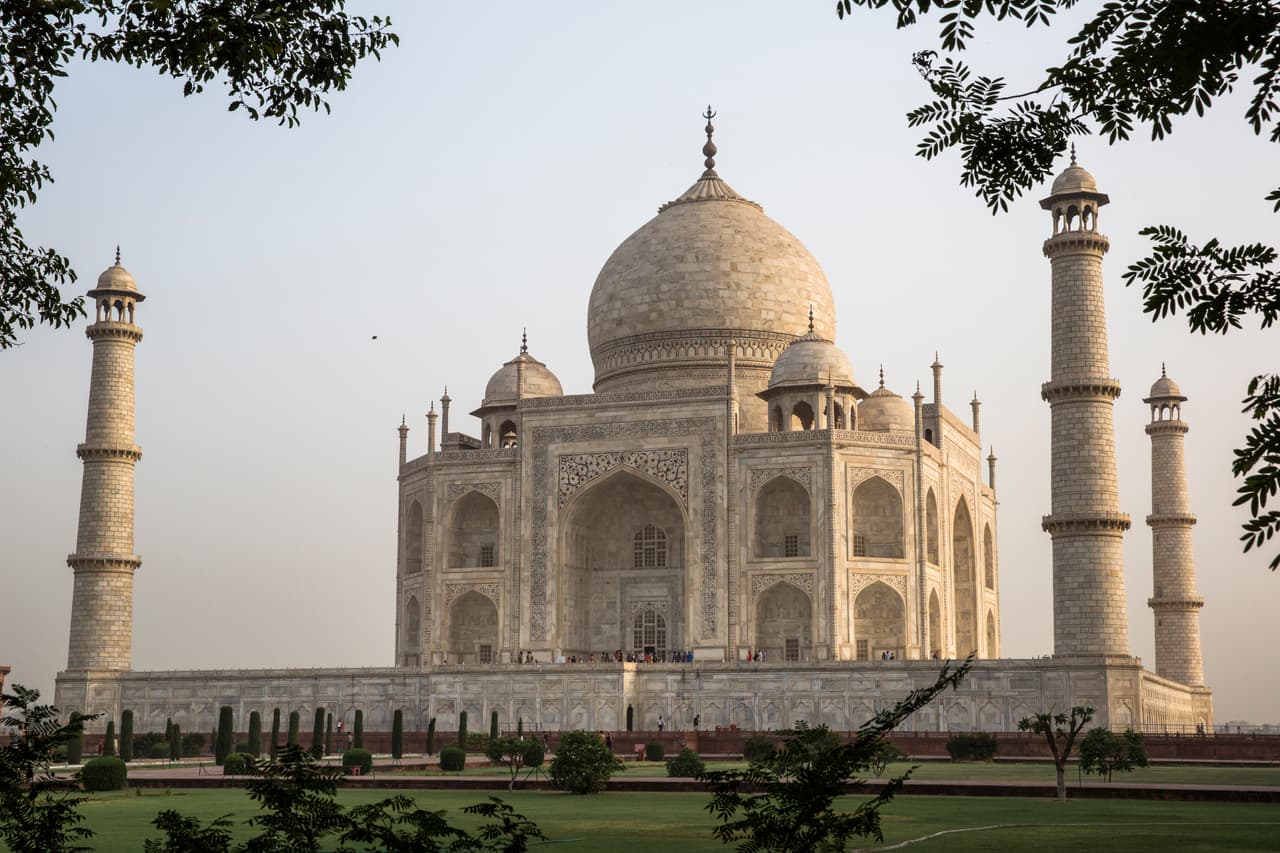 Este “templo al amor” ha sido calificado como "la joya del arte musulmán en la India", según su sitio oficial.