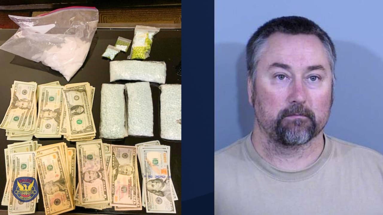 Hombre de Phoenix llama para reportar un posible robo en su casa, pero termina arrestado