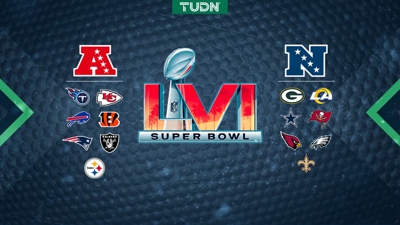 Playoffs de la NFL: Listos los invitados y habrá cruces espectaculares 