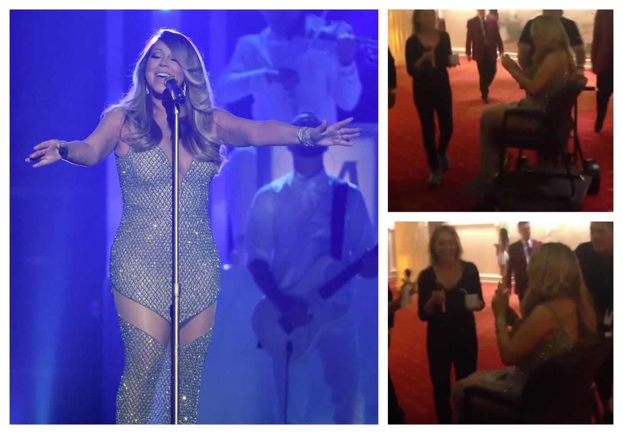 Mariah Carey es toda una diva y para ella siempre pide lo mejor y los más grandes lujos, aunque no lo creas sus exigencias la dejaron en silla de ruedas ¡Entérate por qué!