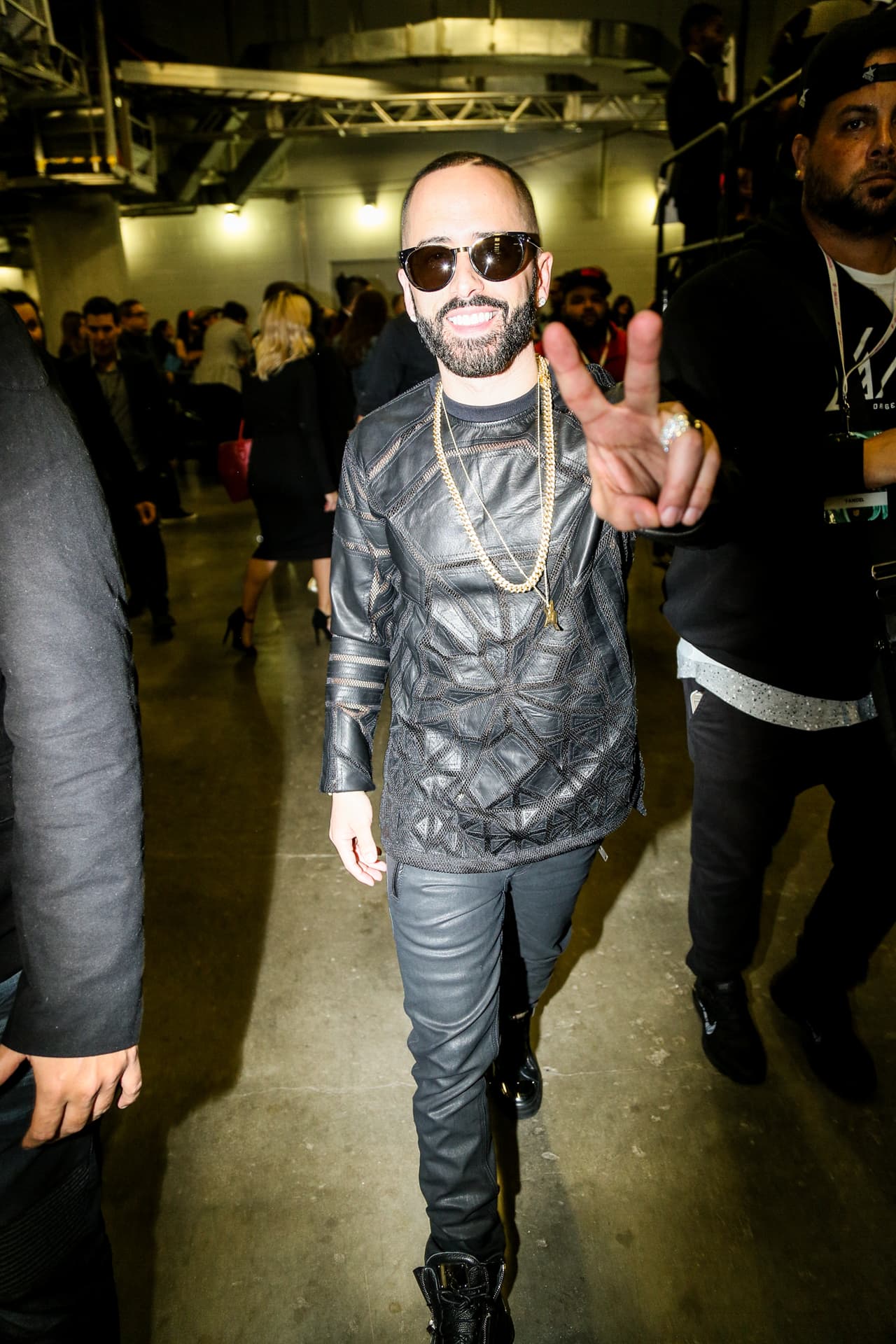 Una cosa fue lo que viste en televisión y otra lo que te perdiste. Pero, relax! Nuestro lente te trae el detrás de cámaras de la esta entrega de Premio Lo Nuestro.