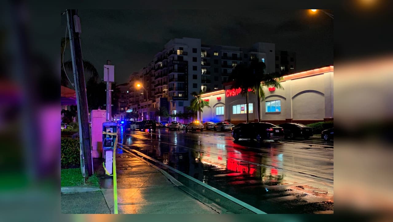 Reportan un policía herido de bala tras tiroteo en el suroeste de Miami-Dade