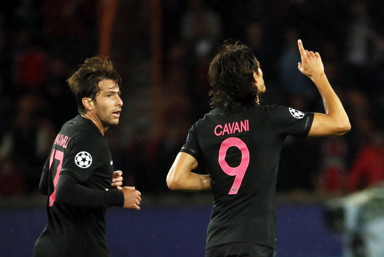 PSG 2-0 Malmo: Di María y Cavani encaminan al PSV en Suecia