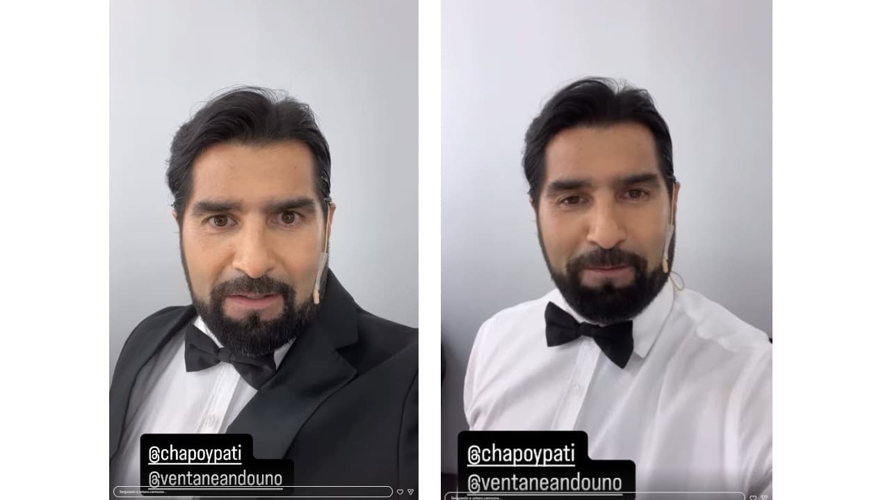 Arturo carmona respondió a Pati Chapoy tras 'regañar' a su hija Melenie.