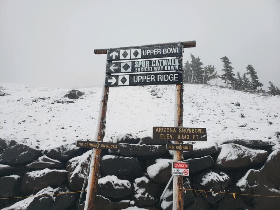 El Arizona Snowbowl tiene planificado abrir las puertas para el 22 de noviembre.
<br>