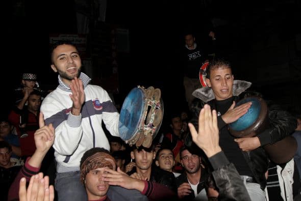 Tras una semana sangrienta, la mediación egipcia logró que las partes acordaran cesar las hostilidades con un pacto.