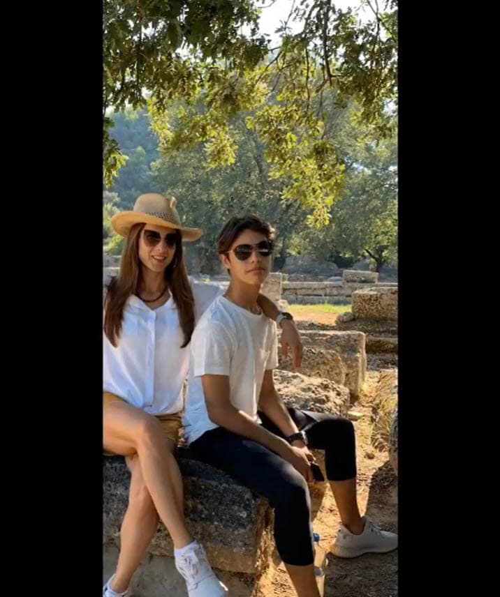 Priscila Ángel celebró el cumpleaños de
<b><a href="https://www.univision.com/famosos/el-hijo-de-priscila-y-el-temerario-gustavo-angel-ya-tiene-15-anos-y-es-identico-a-su-papa-fotos" target="_blank"> su hijo Gustavo Ángel Jr</a></b>. quien llegó a los 16 años de vida el pasado 20 de julio.