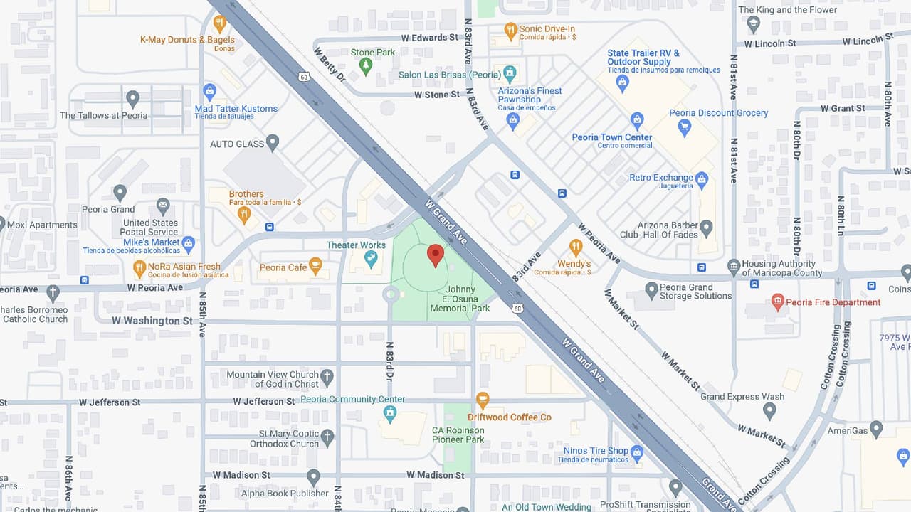 El Festival del Tamal de Peoria se realizará en el centro histórico de la ciudad de Peoria el domingo 10 de diciembre, comenzando al mediodía y se prolongará hasta las 6 p.m.