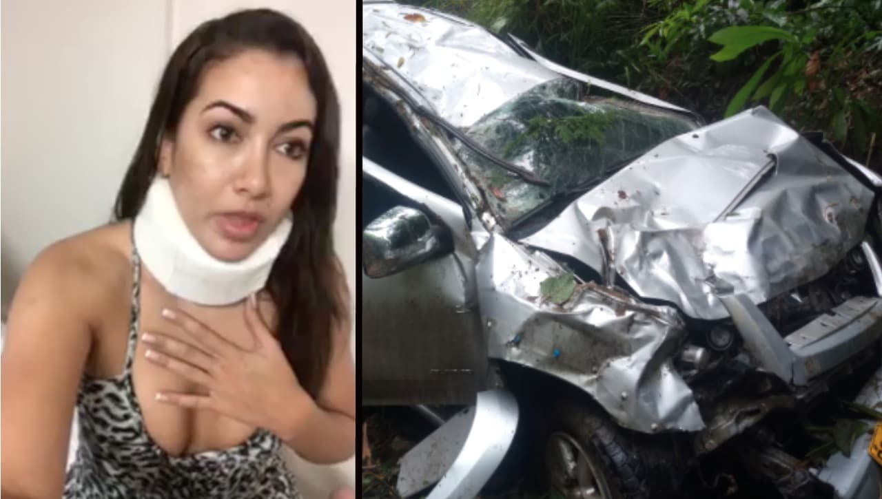 "No estábamos borrachas": actrices y modelos colombianas sobreviven caída por un barranco